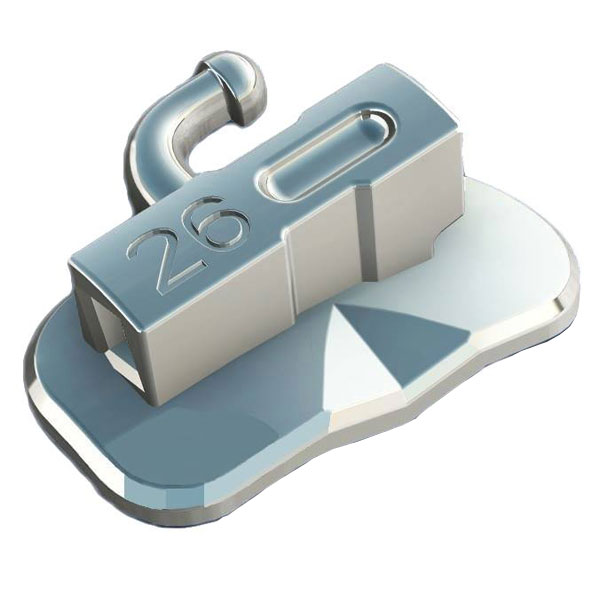 OrthoExtent Orthodontic Bondable 1st Molar Buccal Tubes. Roth .022