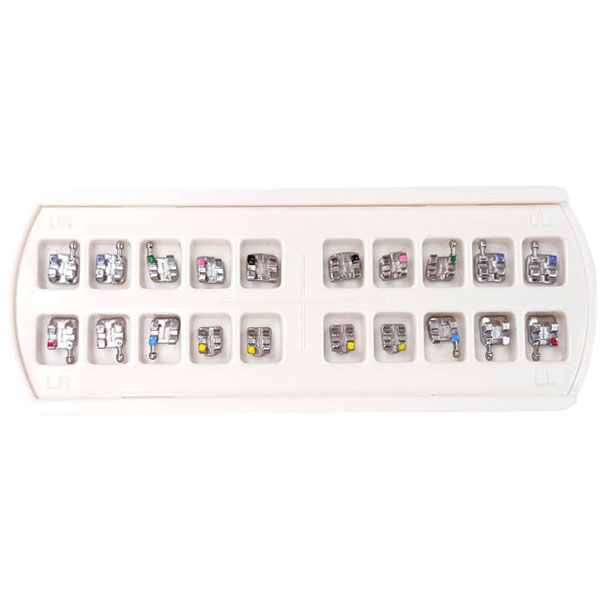 OrthoExtent Orthodontic SOLAR Metal Brackets - 0. OrthoExtent Orthodontic SOLAR Metal Brackets - 0.