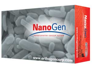 NanoGen Nanocrystalline Calcium Sulfate - 2 Gram NanoGen Nanocrystalline Calcium Sulfate - 2 Gram
