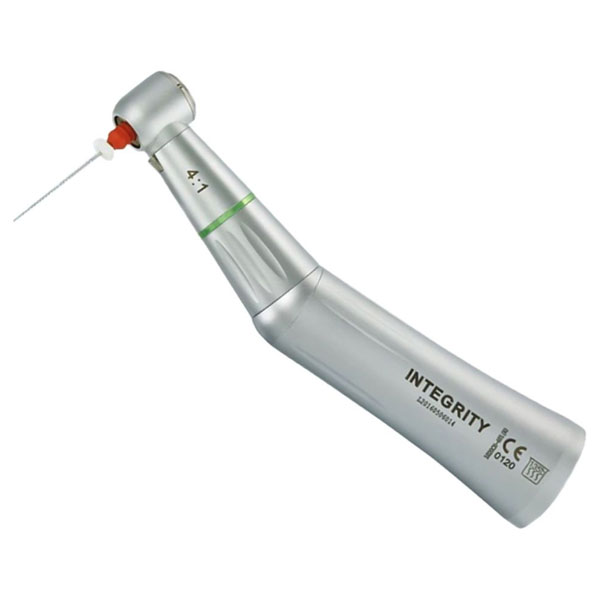 Integrity Euro Endo 4:1 Reducing Contra-Angle, Pu Integrity Euro Endo 4:1 Reducing Contra-Angle, Pu