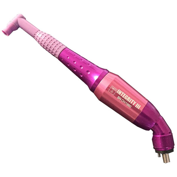 Integrity III Hygiene Handpiece. Ergonomically fits the Hygienist's