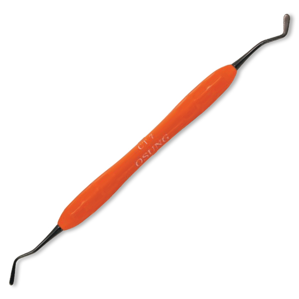 Osung Composite Instrument with Titanium Tips and a Silicone Handle, CT