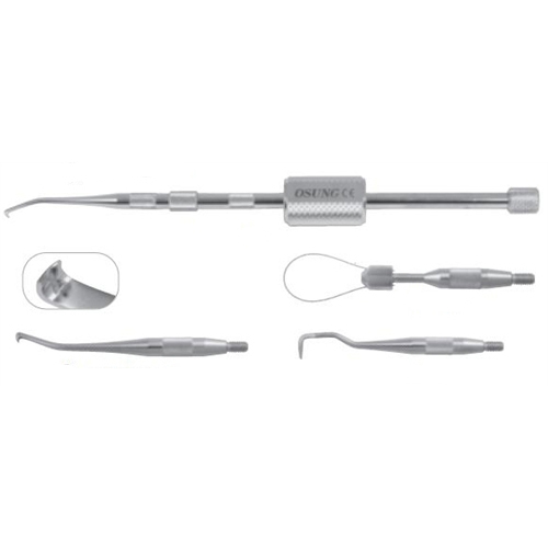 Osung Dental Crown and Bridge Remover Kit, CR4S. This newly designed
