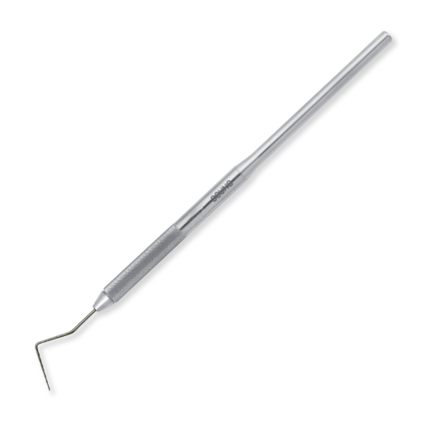 Osung PW Williams Dental Probe with a Stainless Steel Handle. The