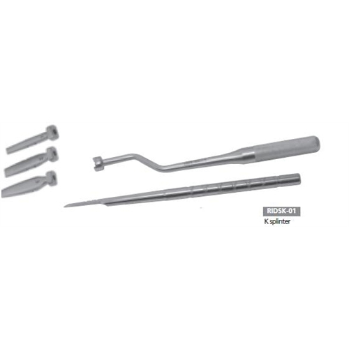 Osung Dental implant K ridge splitting set. This Ridge Splitting Chisel