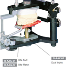 Osung Dual Index. Accessory Articulator D-AAA-01 Versatile Dental Articulator