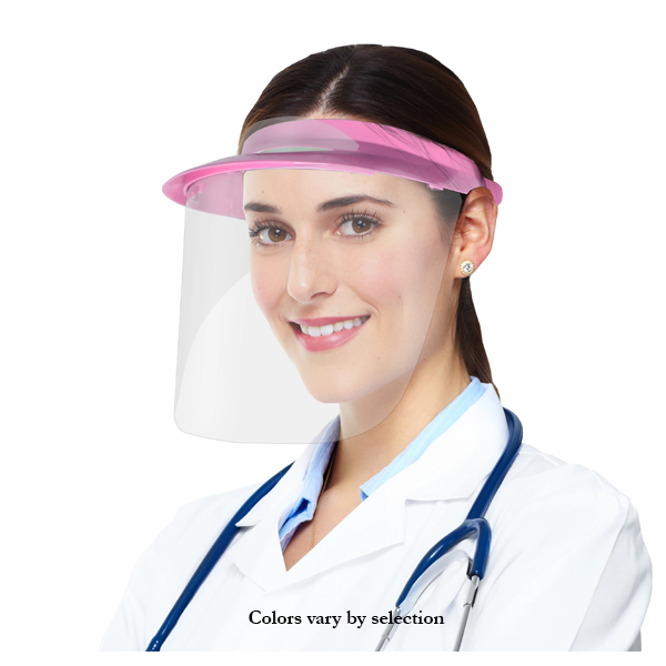 iVisor Visor and Shield Kit with Blue Visor. Cont iVisor Visor and Shield Kit with Blue Visor. Cont