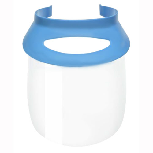 Visière De Protection Réutilisable IVisor Plus - Rose - Anti-buée Et Réglable - Neuf Avec étiquettes
