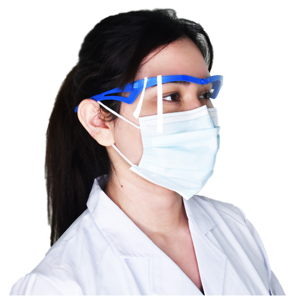 iWear Plus Disposable Eyewear without Nose Suppor iWear Plus Disposable Eyewear without Nose Suppor