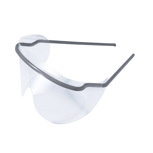 iWear Plus Disposable Eyewear GRAY without Nose S iWear Plus Disposable Eyewear GRAY without Nose S