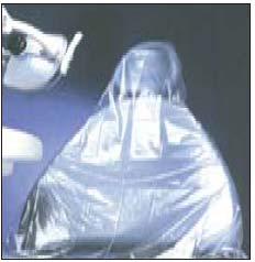 Keystone Half Chair Sleeves, Clear Plastic, 27 1/ Keystone Half Chair Sleeves, Clear Plastic, 27 1/