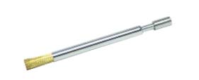 Pac-Dent Bur Cleaning Brush 4 3/4" x 5/16", teles Pac-Dent Bur Cleaning Brush 4 3/4" x 5/16", teles