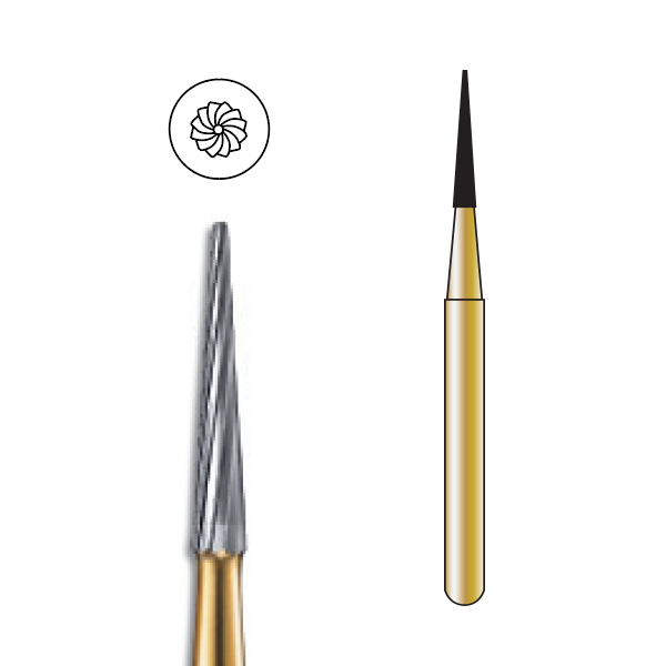 PacDent FG 7214 12 Blade Taper Finishing Trimming and Finishing