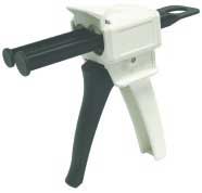 Pac-Dent MixPac HP mixing gun, fits all standard Pac-Dent MixPac HP mixing gun, fits all standard