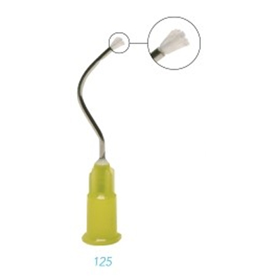 Pac-Dent Pre-bent Needle Dispensing Tips with Bru Pac-Dent Pre-bent Needle Dispensing Tips with Bru