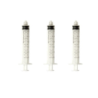 Pac-Dent Luer-Lock Endo Irrigation Syringes, 12 cc, disposable, Non-Sterile