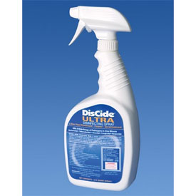 DisCide Ultra 1 Quart Bottle Disinfectant. Hospit DisCide Ultra 1 Quart Bottle Disinfectant. Hospit