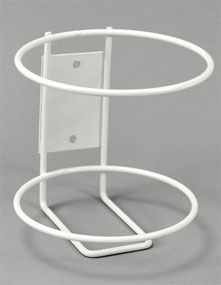 Hold-It Wall-Mount Canister Holder. Accommodates Hold-It Wall-Mount Canister Holder. Accommodates