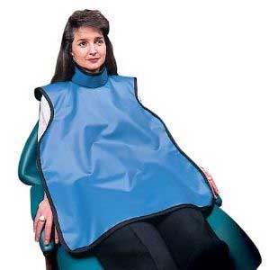 thumbnail image 2 of Palmero Protectall X-Ray Apron – Dental/Medical Cling Shield, Adult/Child, 0.33mm Lead Equivalent 2 of 5