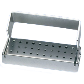 Palmero 30-Hole FG Anodized Aluminum Bur Block. H Palmero 30-Hole FG Anodized Aluminum Bur Block. H