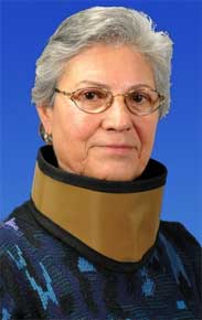Palmero Lead-Free Neck X-Ray Collar - Taupe, 22-5 Palmero Lead-Free Neck X-Ray Collar - Taupe, 22-5