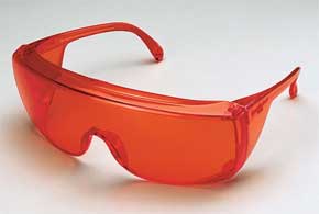 Palmero Econo Bonding Eyewear, One piece plastic Palmero Econo Bonding Eyewear, One piece plastic