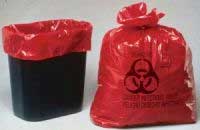 Palmero 10 gallon Infectious Waste Bags with Bioh Palmero 10 gallon Infectious Waste Bags with Bioh