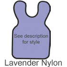 Palmero Child Neck X-Ray Collar, Lavender, 17" x 4", .3mm lead thyroid