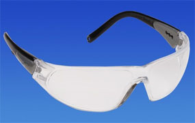 Pro-Vision Contour Wrap Eyewear - Clear Lens and Pro-Vision Contour Wrap Eyewear - Clear Lens and