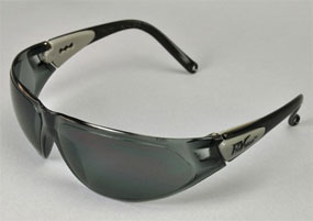 Pro-Vision Contour Wrap Eyewear - Grey Lens and B Pro-Vision Contour Wrap Eyewear - Grey Lens and B