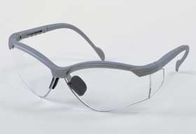 See-Breez Eyewear - Platinum frame with Clear Len See-Breez Eyewear - Platinum frame with Clear Len