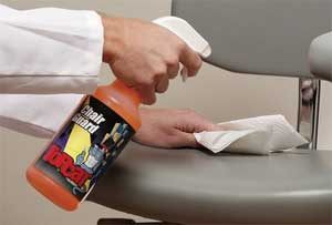 TopCat Chair-Guard Naughyde Spray Protectant. Hig TopCat Chair-Guard Naughyde Spray Protectant. Hig