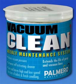 Vacuum Clean Weekly Maintenace System 45 Tablets/ Vacuum Clean Weekly Maintenace System 45 Tablets/