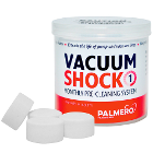 Vacuum Shock Time Release Tablets 6/Jar. For initial cleaning