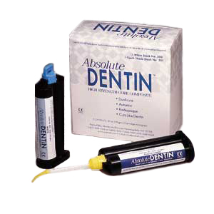 Absolute Dentin White Kit - Dual Cure, Radiopaque Absolute Dentin White Kit - Dual Cure, Radiopaque