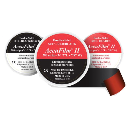 Accu Film ll Accu Film II - Red/Red. Double-sided Accu Film ll Accu Film II - Red/Red. Double-sided
