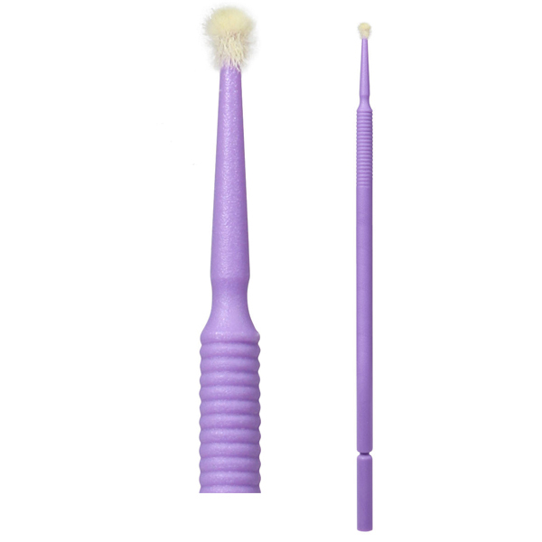 Dabbing Brush Set 5 Pcs – sizes 5.25″x0.875″, 5.25″x0.75″, 4.75″x0.75″,  4.75″x0.5″, 4.25″x0.375″ – Prima Marketing Inc