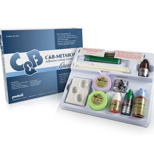 C & B Metabond Quick Adhesive Cement System, Cont C & B Metabond Quick Adhesive Cement System, Cont