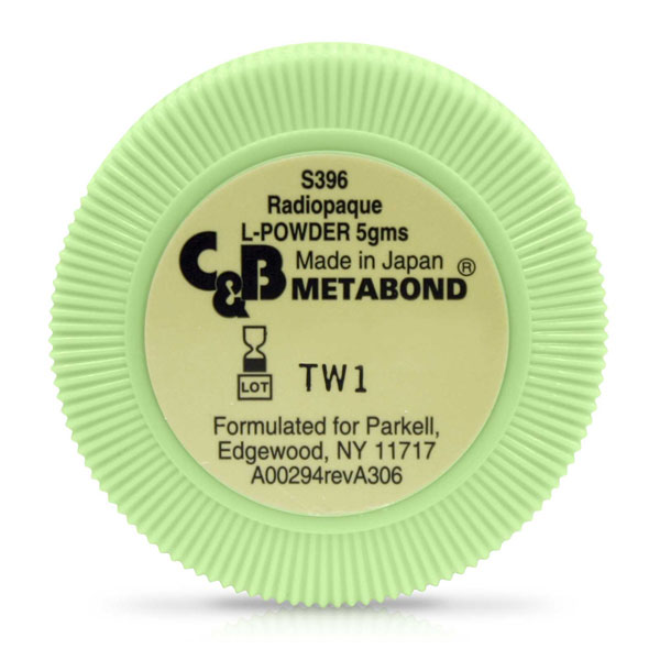 C & B Metabond Radiopaque L-Powder, 5 Gm. Jar C & B Metabond Radiopaque L-Powder, 5 Gm. Jar