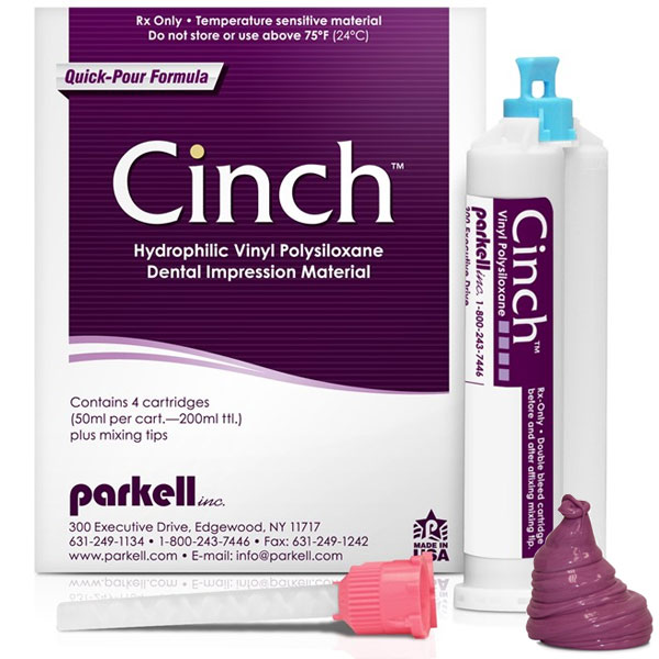 Cinch Platinum medium body, regular set 4-minute Cinch Platinum medium body, regular set 4-minute