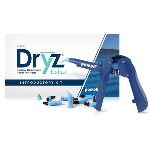 Dryz Blu Retraction Paste Intro Kit 30 x .24g Unit Dose Capsules Net32