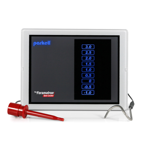 Foramatron Electronic Apex Locator. Precisely pinpoints the apical