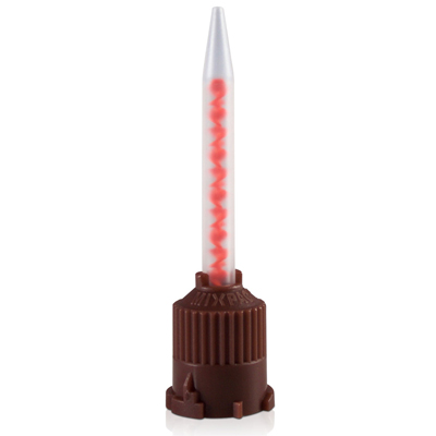 Parkell Mixing tip with brown base (4:1) for use Parkell Mixing tip with brown base (4:1) for use