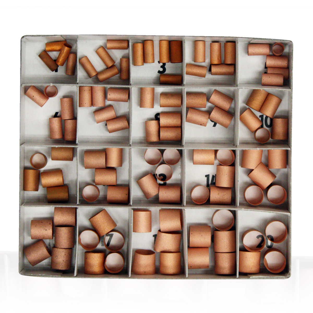 Parkell Soft Copper Band Intro Kit, assorted size Parkell Soft Copper Band Intro Kit, assorted size
