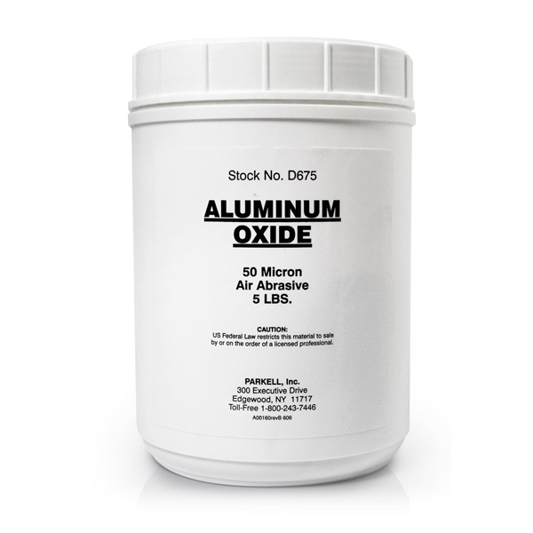 Parkell Aluminum Oxide (50 micron) 5 pounds, for use with an Dental