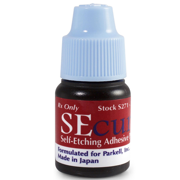 SEcure SelfEtch Primer 3ml bottle, a dentin/enamel primer containing 4