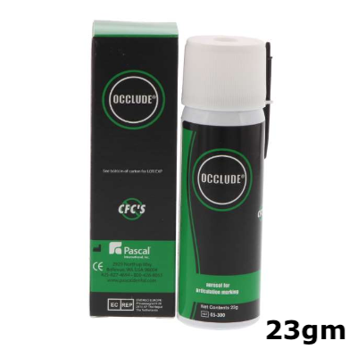 Occlude Green Aerosol Indicator Marking Spray 23 Occlude Green Aerosol Indicator Marking Spray 23