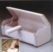 Tap & Slide Tray, for use with glutaraldehyde sol Tap & Slide Tray, for use with glutaraldehyde sol