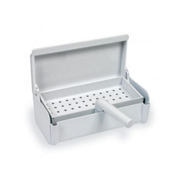 Tap & Slide Tray, for use with glutaraldehyde sol Tap & Slide Tray, for use with glutaraldehyde sol