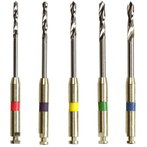 FibreKor Drill 1.25 mm (Yellow) Net32